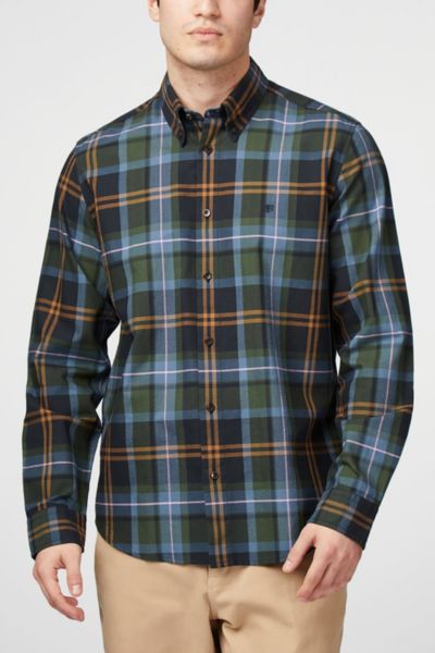 Ben Sherman Oversized Tartan Check