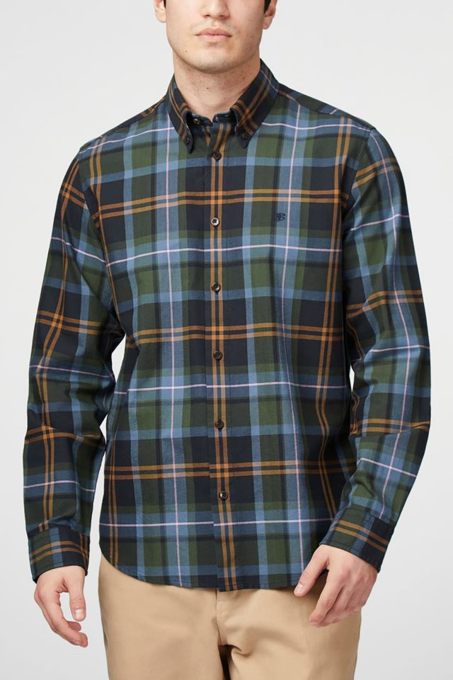 Ben Sherman Oversized Tartan Check #1