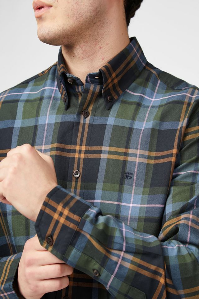 Ben Sherman Oversized Tartan Check #3