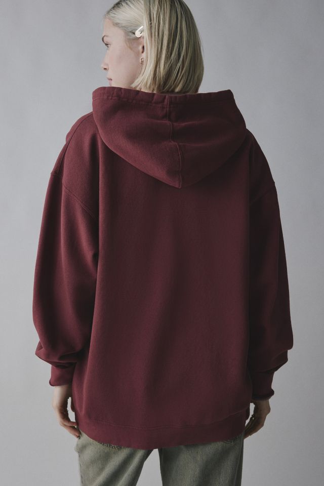 Project Social T Drippy Heart Graphic Zip Hoodie Sweatshirt #3