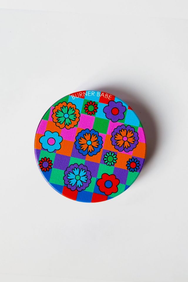 Burner Babe Petal Grinder #1