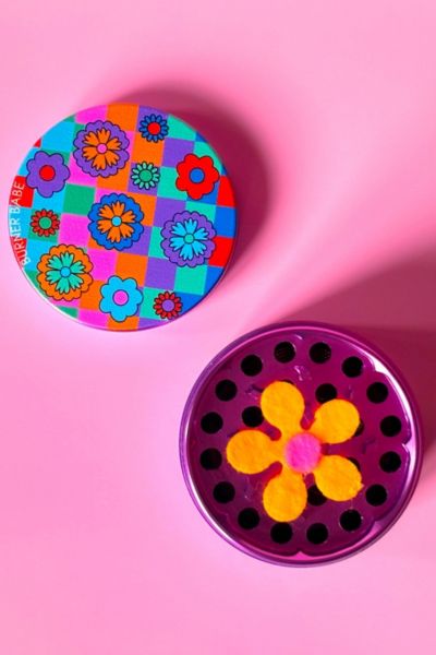 Burner Babe Petal Grinder