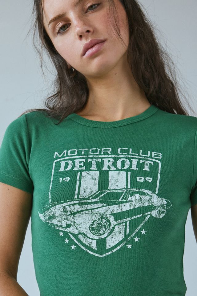 T-shirt graphique Detroit Motor Club pour bébé #3