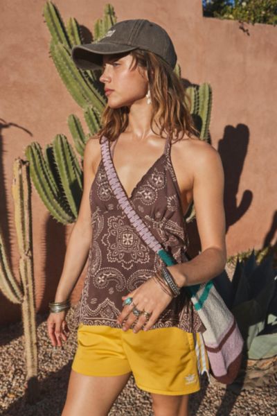 Kimchi Blue Bandana Halter Top