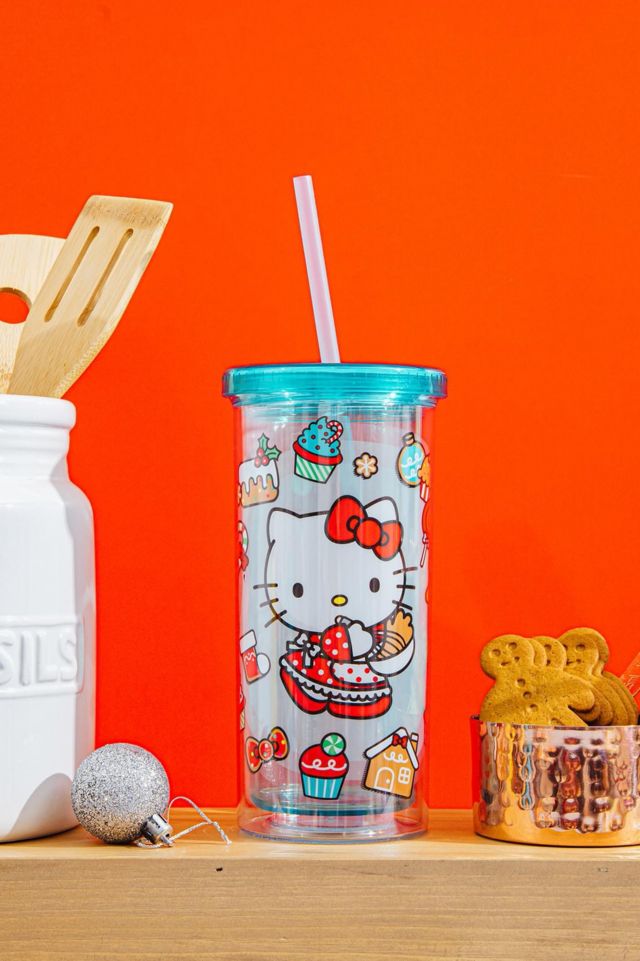 Sanrio Hello Kitty 20 oz  Holiday Tumbler Cup #1