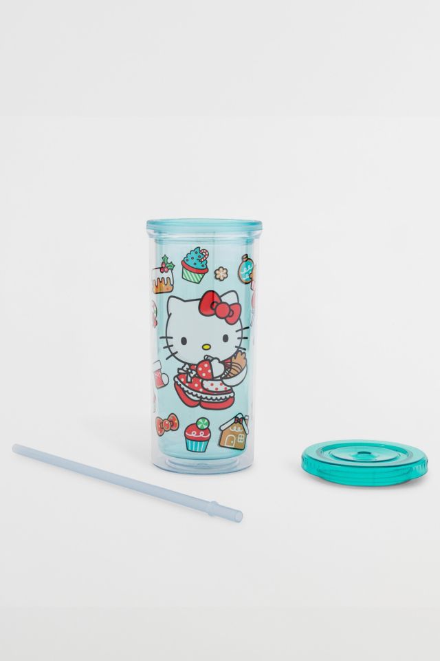 Sanrio Hello Kitty 20 oz  Holiday Tumbler Cup #2