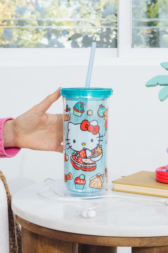 Sanrio Hello Kitty 20 oz  Holiday Tumbler Cup #3