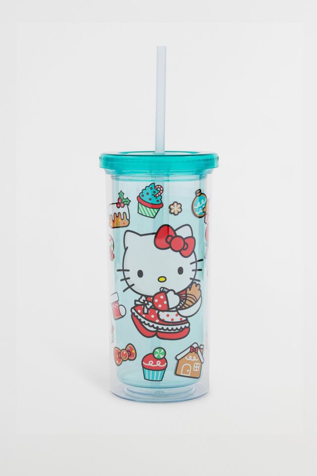 Sanrio Hello Kitty 20 oz  Holiday Tumbler Cup