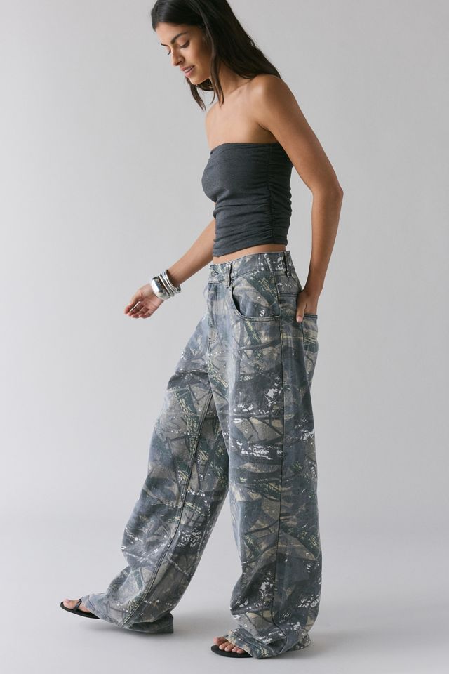 Jaded London Camo Fade Print Colossus Jean | Urban Outfitters Jaded London Camo Fade Print Colossus Jean | Urban Outfitters
