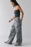 Jaded London Camo Fade Print Colossus Jean