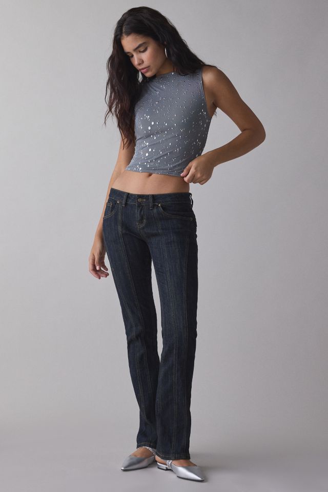 Jaded London Trinity Cooper Bootcut Jean | Urban Outfitters