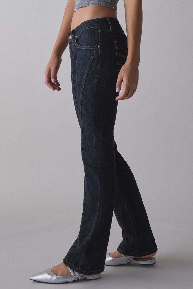 Jaded London Trinity Cooper Bootcut Jean | Urban Outfitters Jaded London Trinity Cooper Bootcut Jean | Urban Outfitters