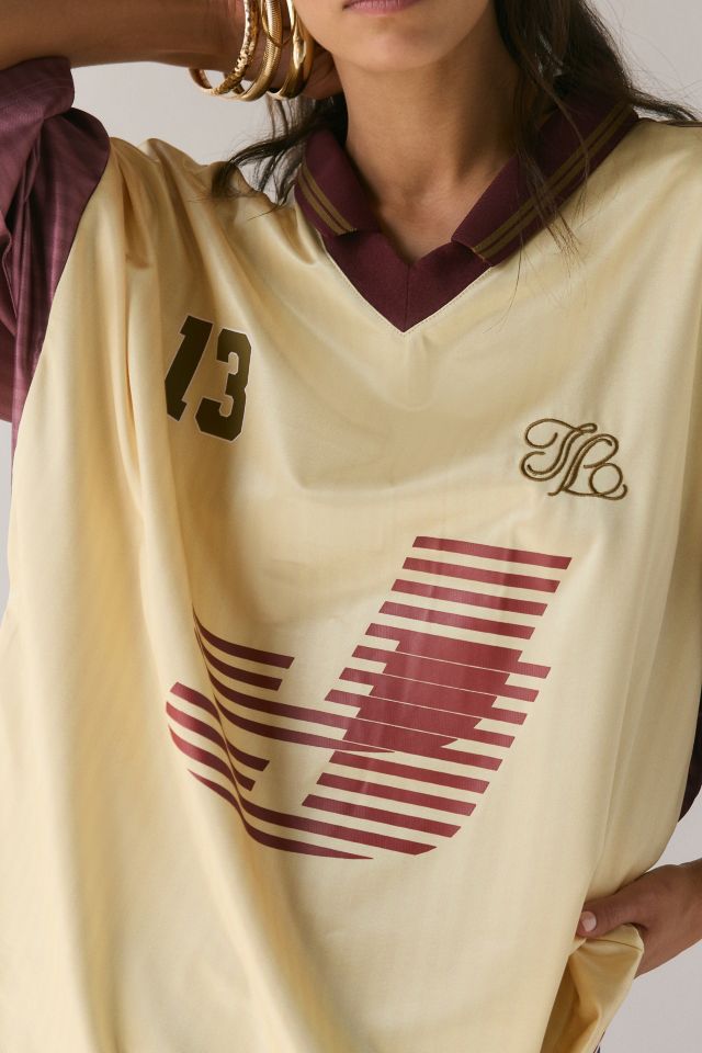 Jaded London J13 Football Jersey Shirt | Urban Outfitters