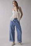 Kimchi Blue My Love Lace Hanky Hem Babydoll Tank Top