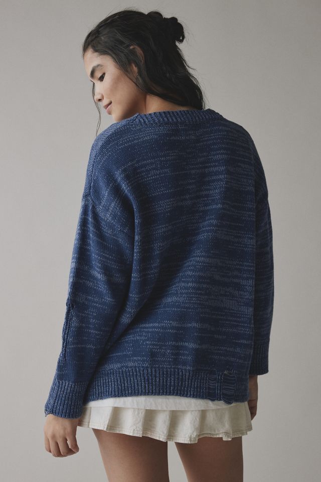BDG Kurt Lobster Graphic Distressed Sweater #1