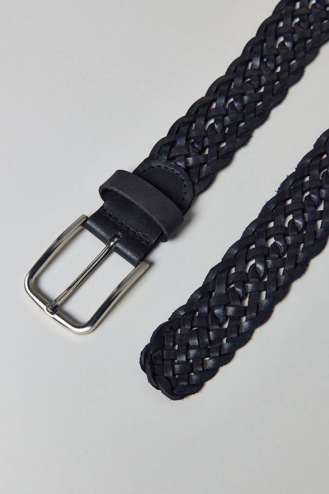 Braided Leather Belt #1