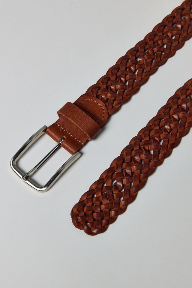 Braided Leather Belt #1