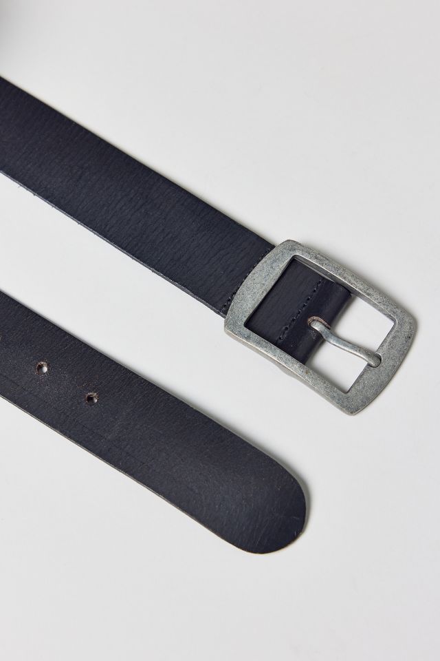 Carabiner Clip Leather Belt #1