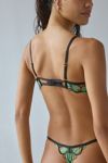Bluebella Odette Floral Embroidered Mesh Wired Bra