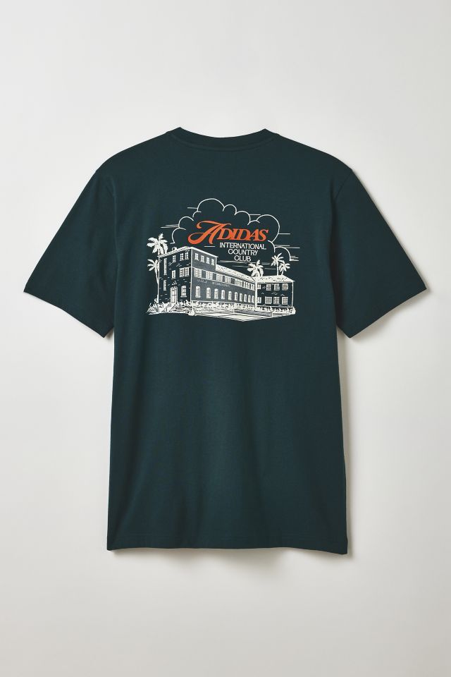 adidas International Country Club Graphic Tee #1