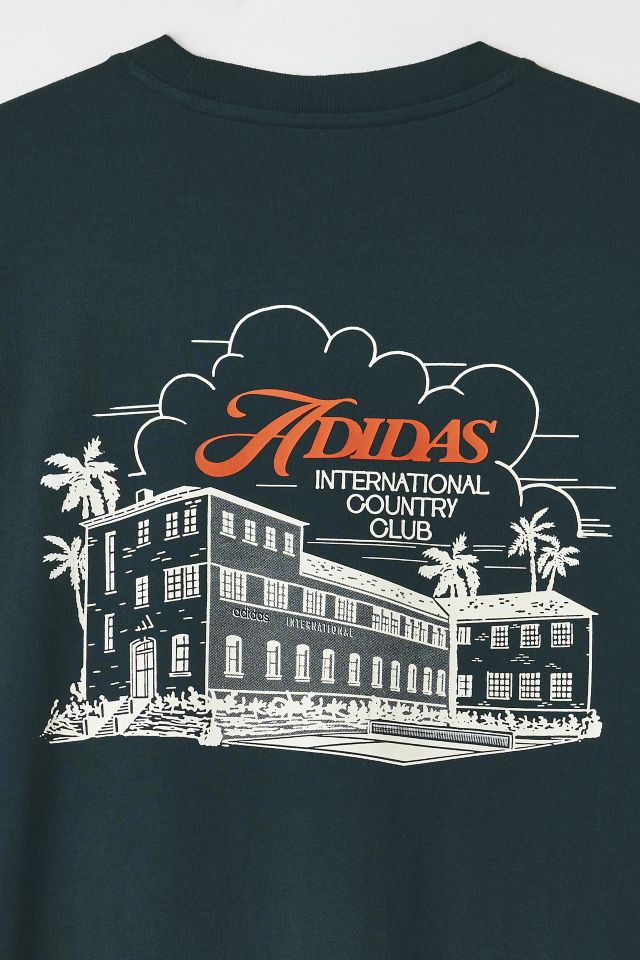 adidas International Country Club Graphic Tee #3