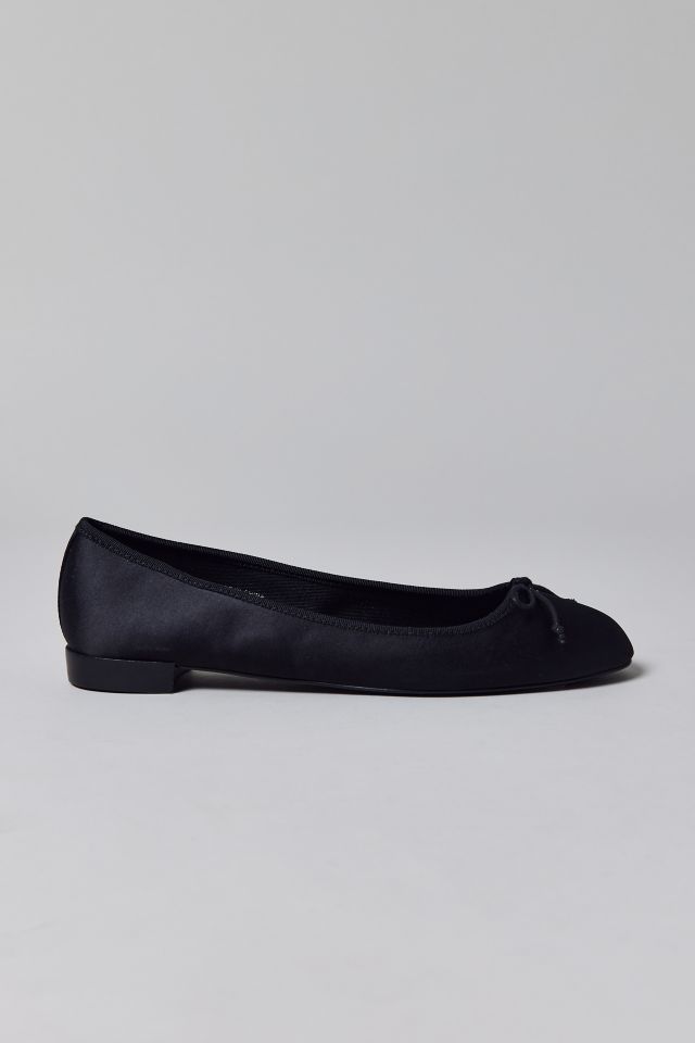 UO Lucy Satin Ballet Flat #2