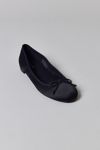 UO Lucy Satin Ballet Flat