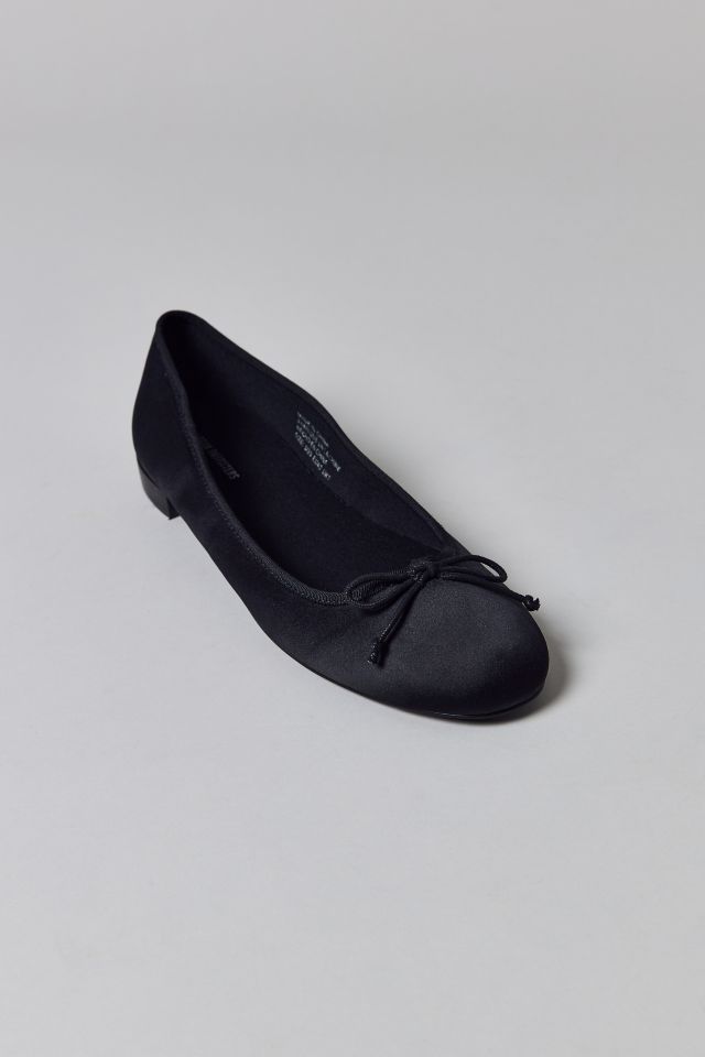 UO Lucy Satin Ballet Flat #3