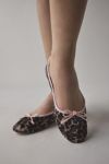 UO Lucy Satin Ballet Flat