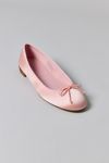 UO Lucy Satin Ballet Flat