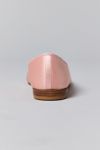 UO Lucy Satin Ballet Flat