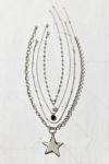 Jupiter Star Pendant Layering Necklace Set