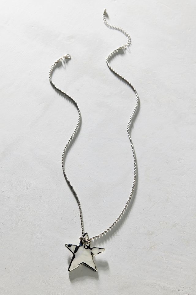 Milan Metal Pendant Necklace #2