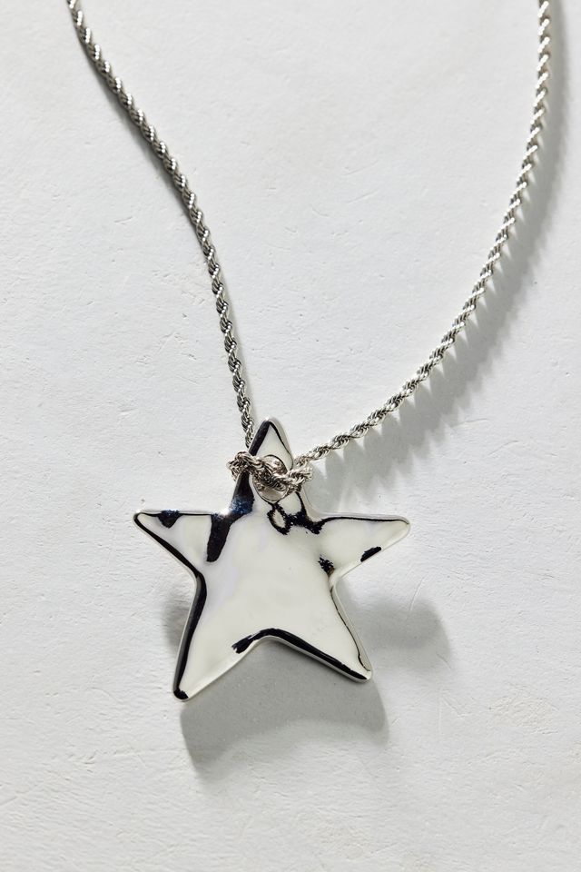 Milan Metal Pendant Necklace #3