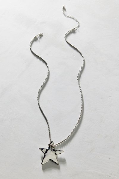 Milan Metal Pendant Necklace