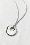 Milan Metal Pendant Necklace