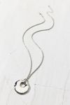 Milan Metal Pendant Necklace