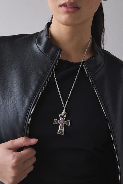 Milan Metal Chain Pendant Necklace