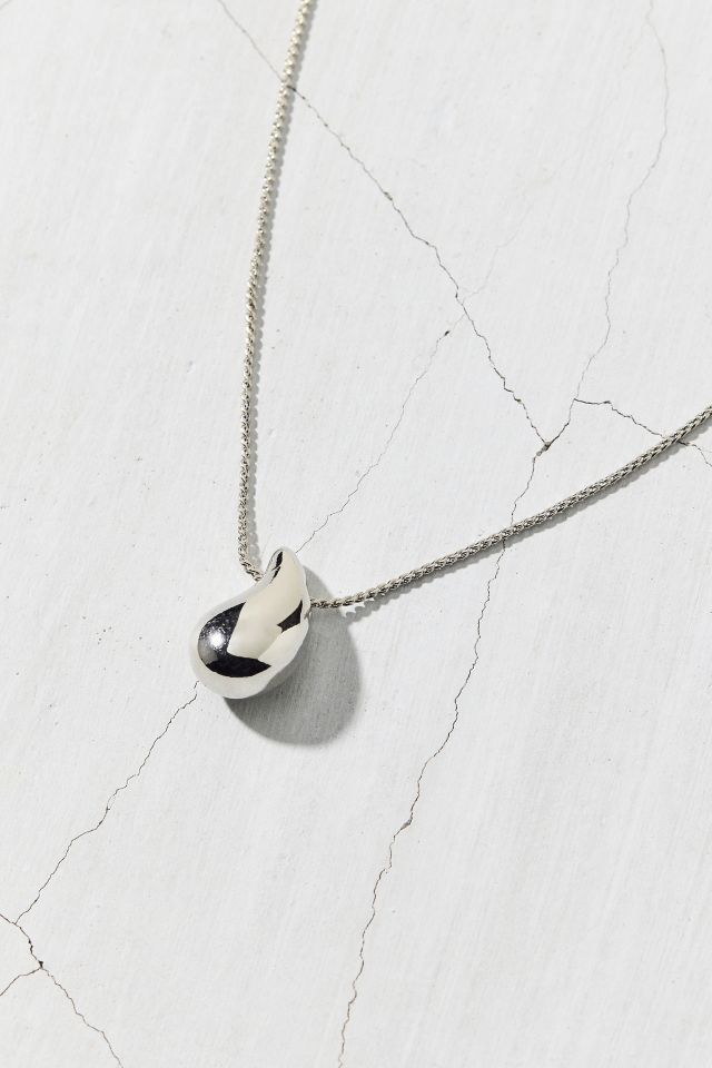 Teardrop Statement Pendant Necklace #1
