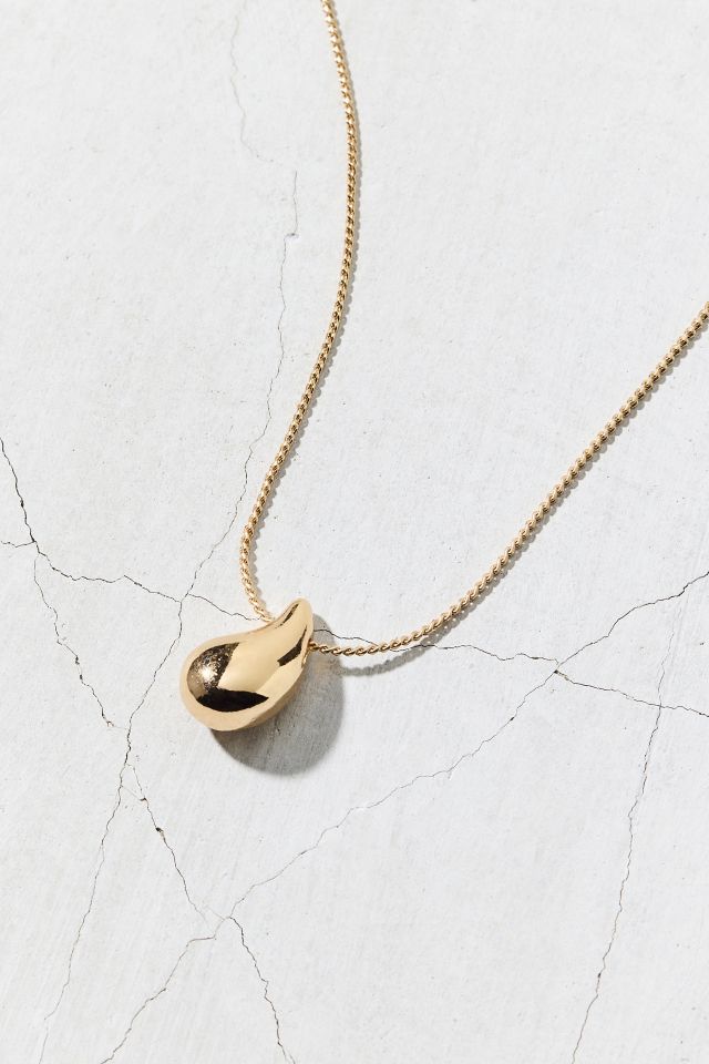 Collier Pendentif Larme Déclaration #1