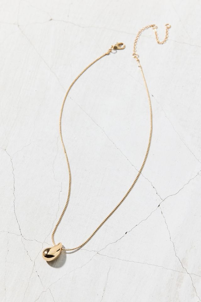 Collier Pendentif Larme Déclaration #2