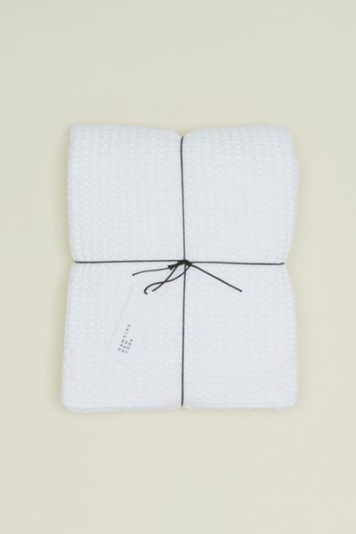 Hawkins New York Simple Waffle Shower Curtain