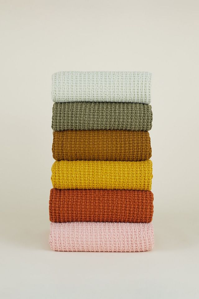 Hawkins New York Simple Waffle Shower Curtain #2