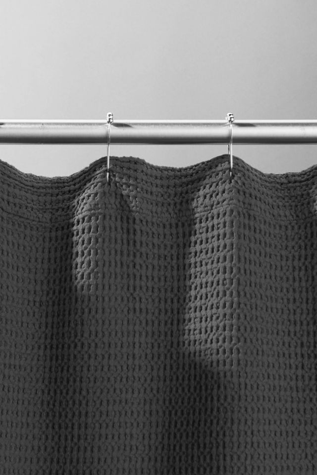Hawkins New York Simple Waffle Shower Curtain #3