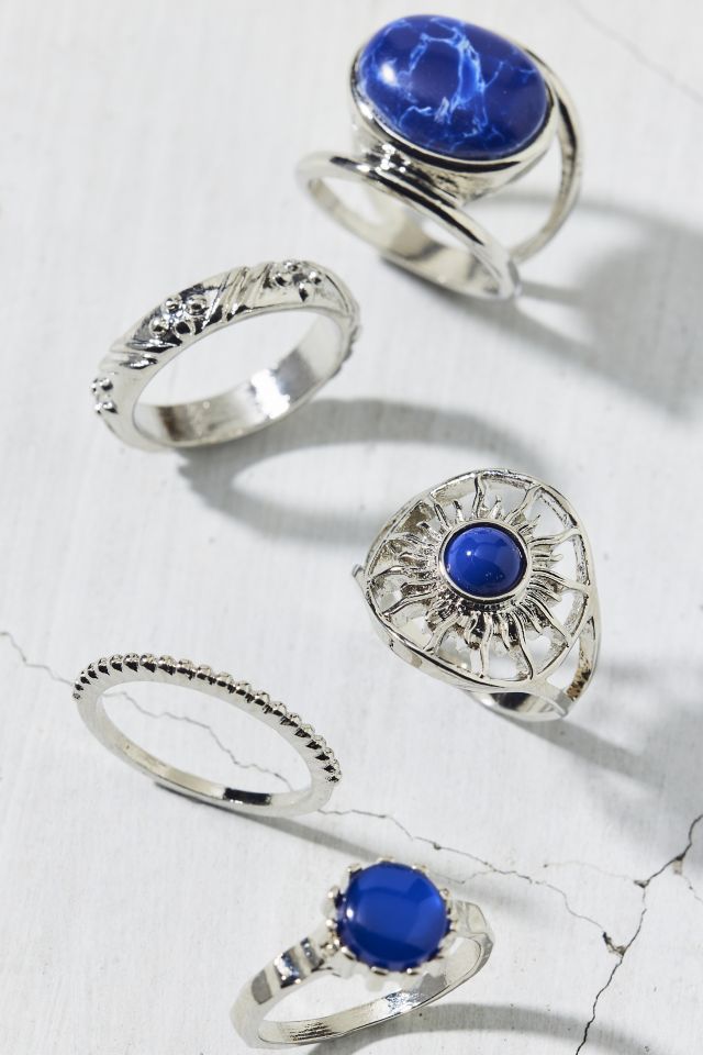 Sol Stone Ring Set #1