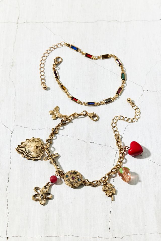 Ensemble de Bracelet à Breloques Antique Zuri #1