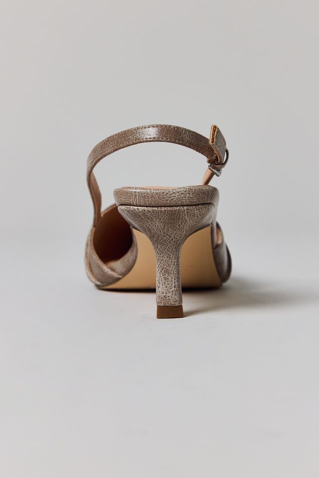 UO Wren Buckle Slingback Kitten Heel #4