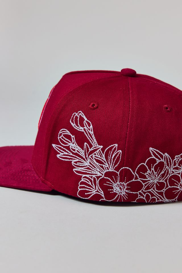 Casquette Snapback NBA Houston Rockets Flowers de Mitchell & Ness #2