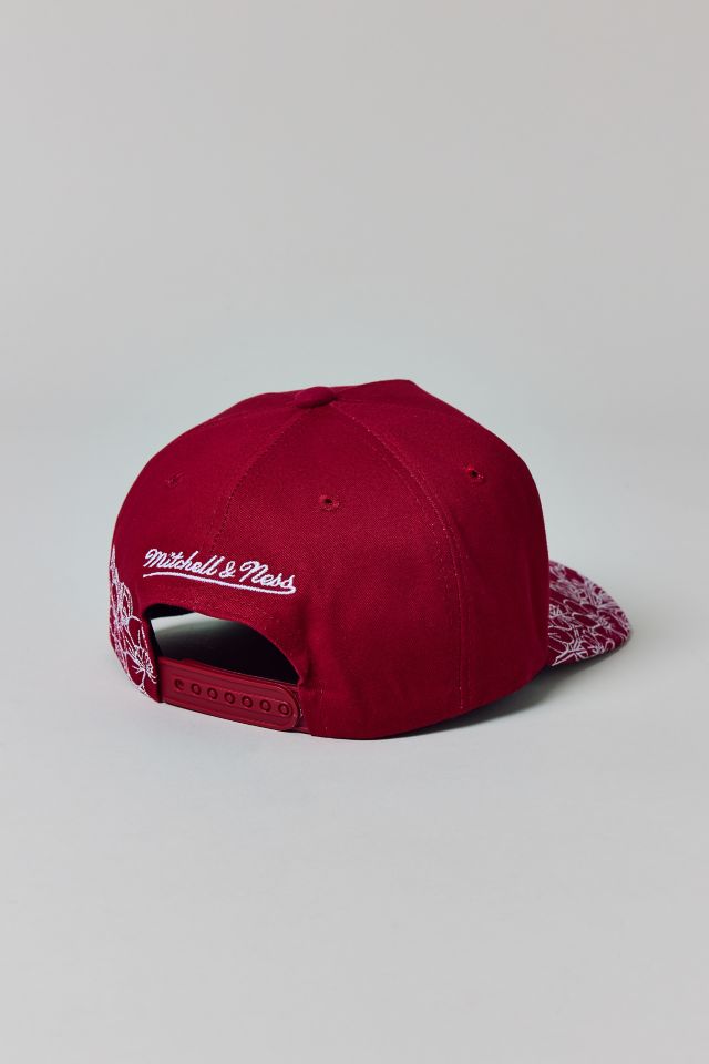 Casquette Snapback NBA Houston Rockets Flowers de Mitchell & Ness #3