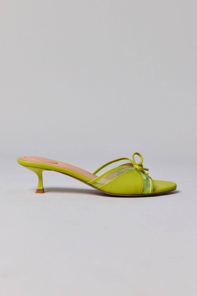 UO Poppy Kitten Heel Mule